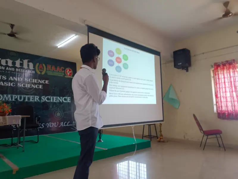 Cybersecurity awareness training session — presentation